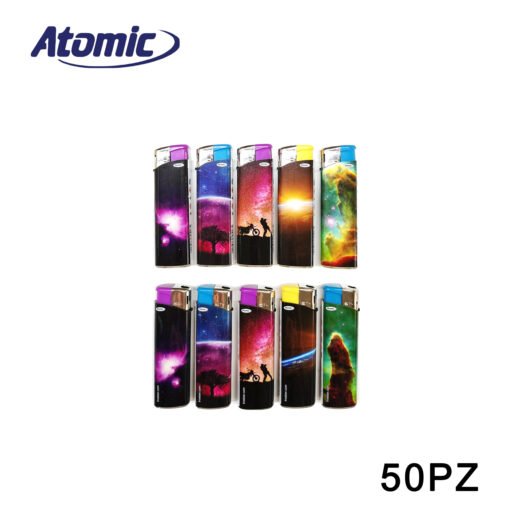 Art.3645129 Atomic Accendino Astronomy Conf.50Pz