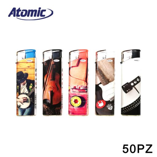 Art.3645131 Atomic Accendino F10 Music Conf.50Pz