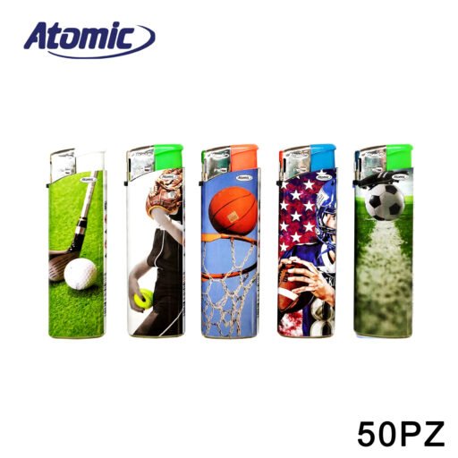 Art.3645135 Atomic Accendino F10 Sports Conf.50Pz