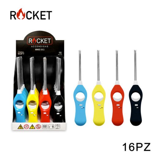 Art.8326220 Rocket Accendigas Bbq Mike 25Cm 16Pz
