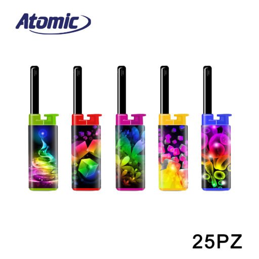 Art.3697103 Atomic Mini Accendigas Bbq Julia Lucky Symbol Conf.25Pz