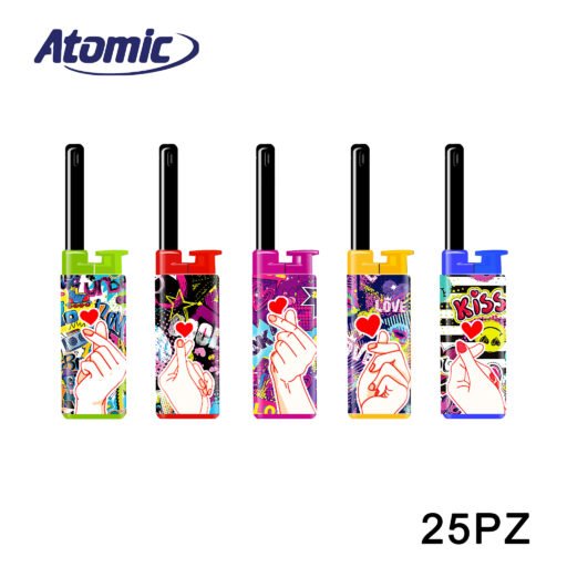 Art.3697104 Atomic Mini Accendigas Bbq Julia Love Hands Conf.25Pz