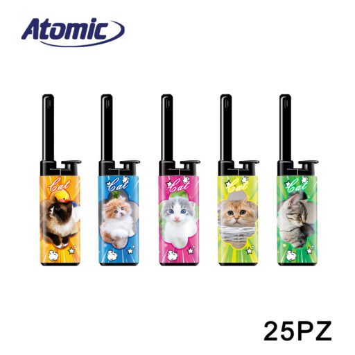 Art.3697107 Atomic Mini Accendigas Bbq Julia Cats Conf.25Pz