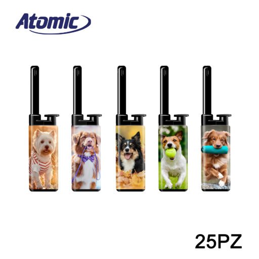 Art.3697108 Atomic Mini Accendigas Bbq Julia Dogs In Action Conf.25Pz