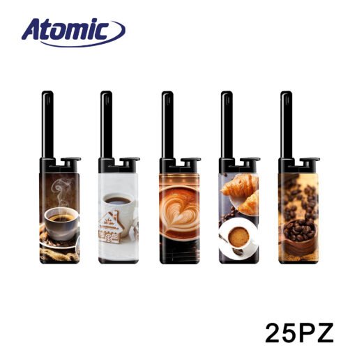 Art.3697109 Atomic Mini Accendigas Bbq Julia Coffee Comfort Conf.25Pz