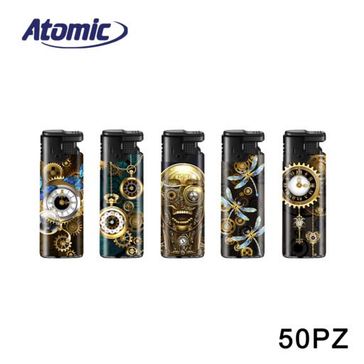 Art.3635020 Atomic Accendino Turbo Mechanics Conf.50Pz