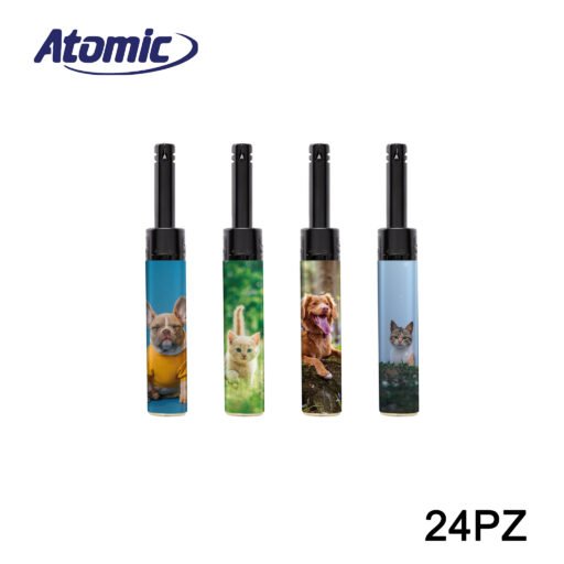 Art.3698563 Atomic Mini Accendigas Bbq Festival Dogs And Cats Conf.24Pz