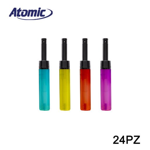 Art.3698565 Atomic Mini Accendigas Bbq Trasparente Ass. Conf.24Pz