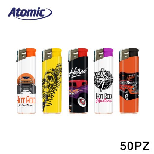 Art.3648007 Atomic Accendin F11 Hot Rods Conf.50Pz