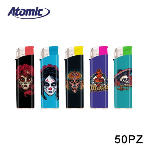 Art.3645147 Atomic Accendino F11 Los Muertos Conf.50Pz