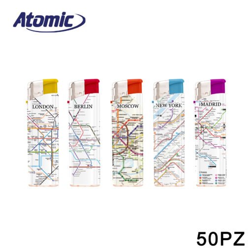 Art.3645151 Atomic Accendino F10 Underground Conf.50Pz