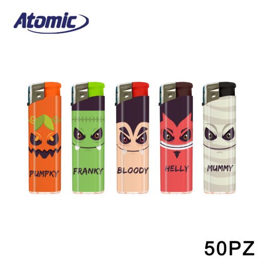 Art.3648009 Atomic Accendino F11 Monster Conf.50Pz