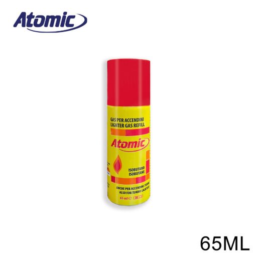 Art.0140600 Atomic Gas Per Accendini 65Ml 24Pz
