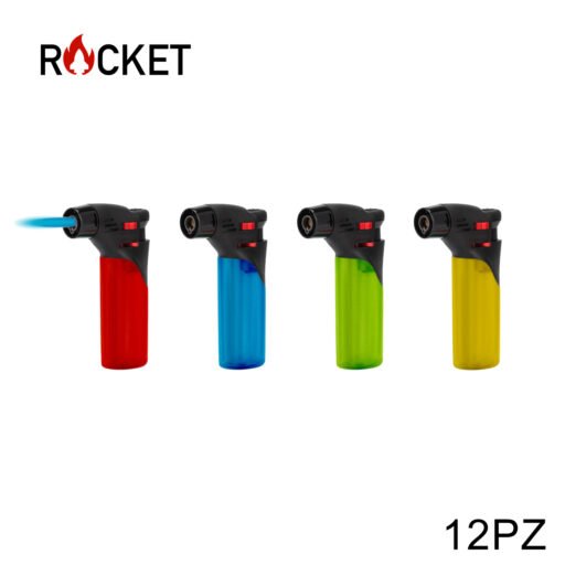 Art.8326226 Rocket Torcia Cucina Turbo Semi Trasparente Ass 12Pz