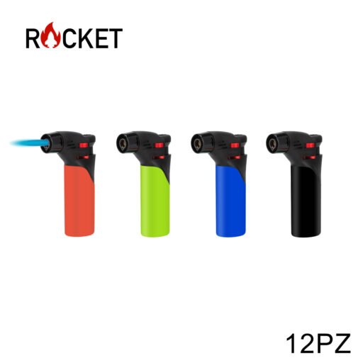 Art.8326228 Rocket Torcia Cucina Turbo Hard Colors Ass. 12Pz