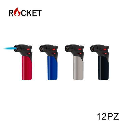 Art.8326229 Rocket Torcia Cucina Turbo Shiny Metallic Ass. 12Pz