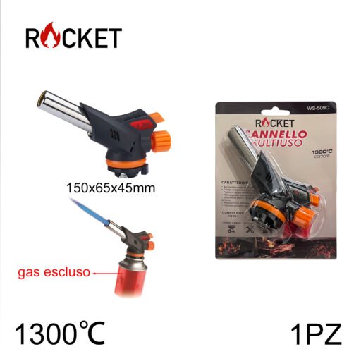 Art.8326237 Rocket Cannello Multiuso Bl1
