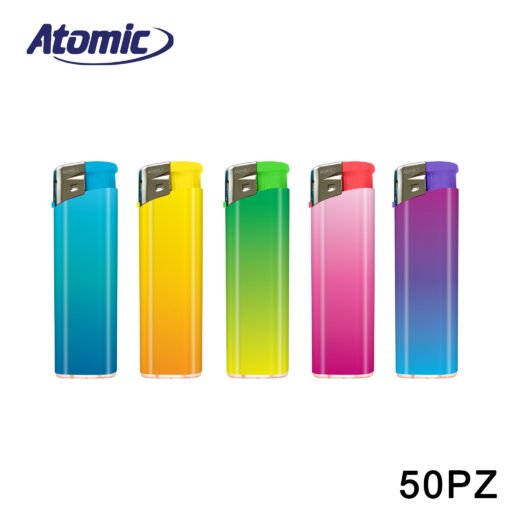Art.3648025 Atomic Accendino F11 Shade Conf.50Pz