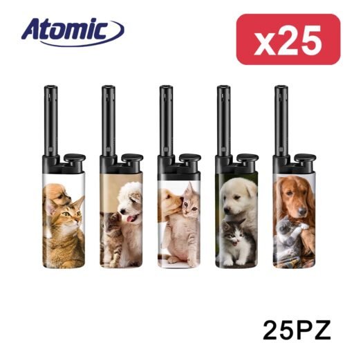 ATOMIC MINI ACCENDIGAS PUPPIES