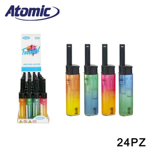 Art.3698503 Atomic Mini Accendigas 2Toni Gommato Frosty Ass. Conf.24Pz