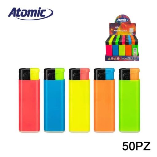 ATOMIC ACCENDINO TURBO NEON 50PZ