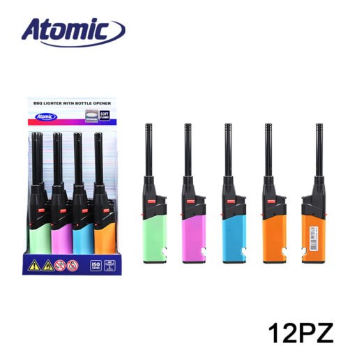 ATOMIC ACCENDIGAS BBQ CON APRIBOTTIGLIE ART.4019906