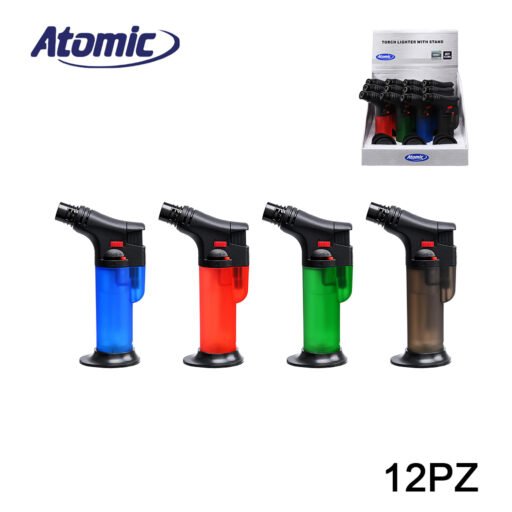 ATOMIC ACCENDIGAS A TORCIA CON SUPPORTO ART.4006750