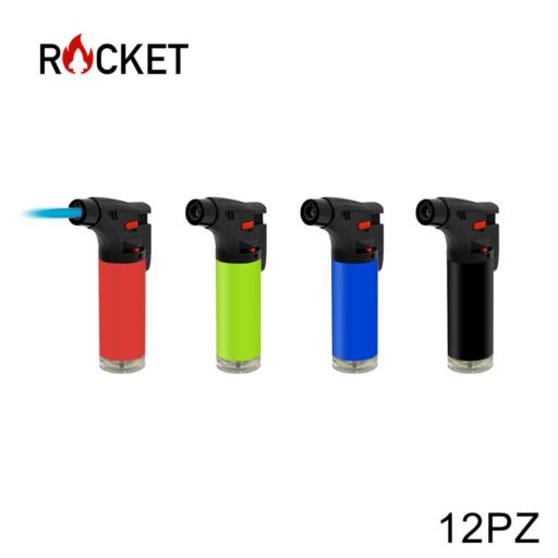 Art.8326265 Rocket Torcia Turbo Hard Colors Ass. 12Pz