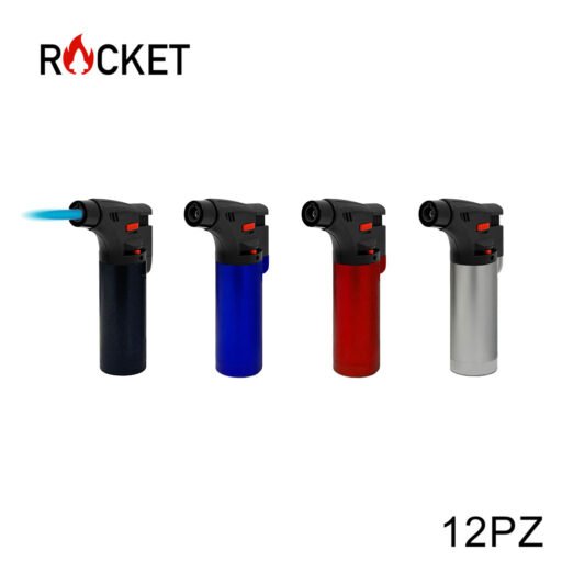 Art.8326266 Rocket Torcia Turbo Metallici Ass. 12Pz