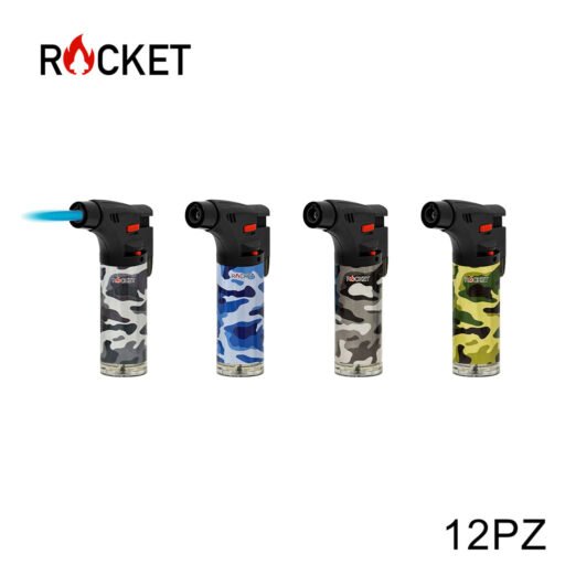 Art.8326269 Rocket Torcia Turbo Camouflage Ass. 12Pz