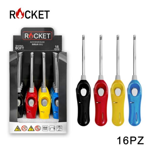 Art. 8326273 Rocket Accendigas Sirius Bbq Conf. 16Pz