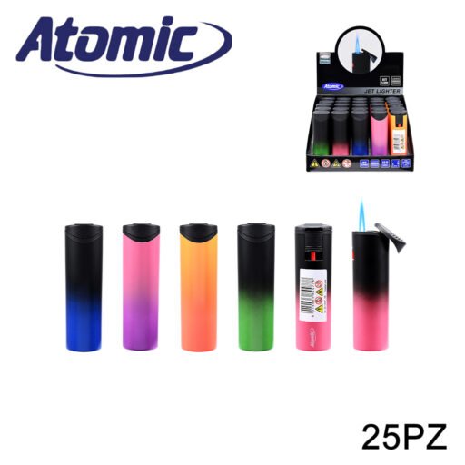 2514321 Atomic Round Jet2-Tone Metallic Conf.25Pz
