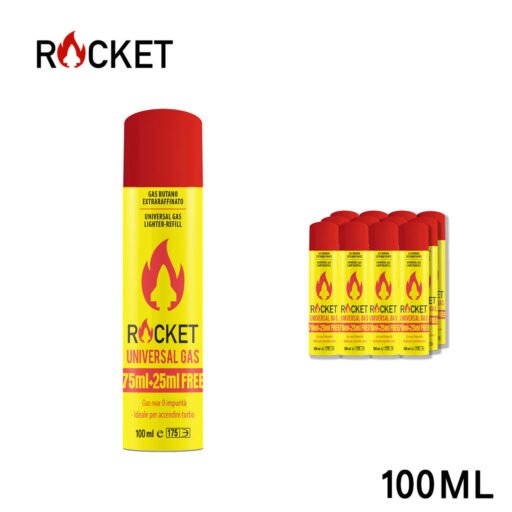 Art.8250171 Rocket Gas Universale 75Ml25Ml Free