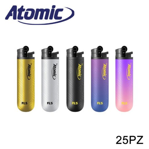 Accendino Fls By Metallic Conf.25Pz Atomic Art.3934000 Pz1