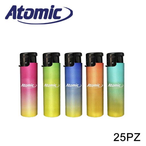 Art.2514313 Atomic Coney Accendino Oval Turbo Touchy Dots Ass. Conf.25Pz