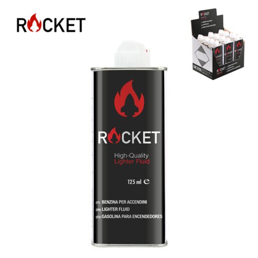 Benzina Per Accendini Rocket Art.8250180 125Ml 1Pz