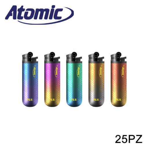 Art.3934003 Fls By Atomic 2-Tone Metallic Conf.25Pz