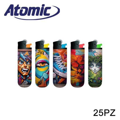 Art.3934005 Fls By Atomic Grafitti Design Conf.25Pz