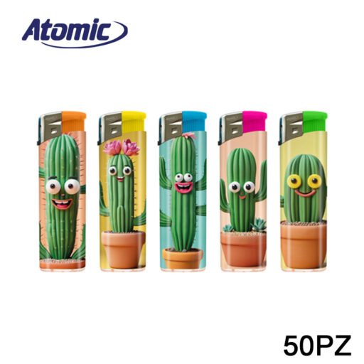 ATOMIC ACCENDINO CACTUS ASS. CONF.50PZ ART.3648099