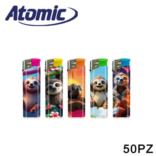 ATOMIC ACCENDINO SLOTH ASSORTED CONF.50PZ ART.3648109