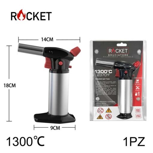 ROCKET TURBO BRUCIATORE RICARICAB GRIGIO