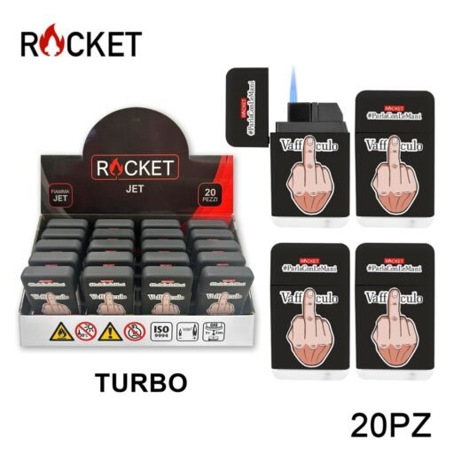 ROCKET ACC TURBO RUBBER VFFNCL NERO 20PZ
