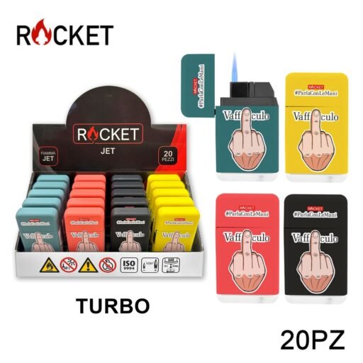 ROCKET ACC TURBO RUBBER VFFNCL 20PZ