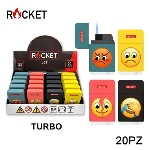 ROCKET ACC TURBO RUBBER WC EMOJI 1 20PZ