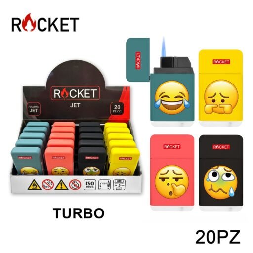 ROCKET ACC TURBO RUBBER WC EMOJI 2 20PZ