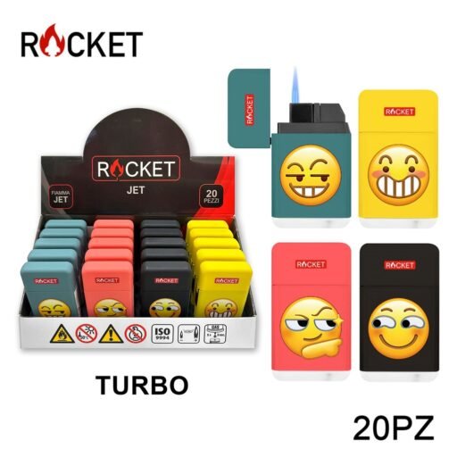 ROCKET ACC TURBO RUBBER WC EMOJI 3 20PZ