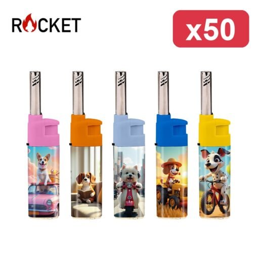 ROCKET MINI ACCENDIGAS DOGS