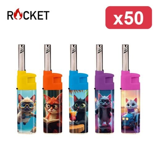 ROCKET MINI ACCENDIGAS CATS