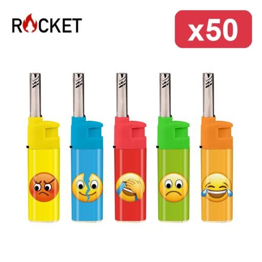 ROCKET MINI ACCENDIGAS WC EMOJI 1