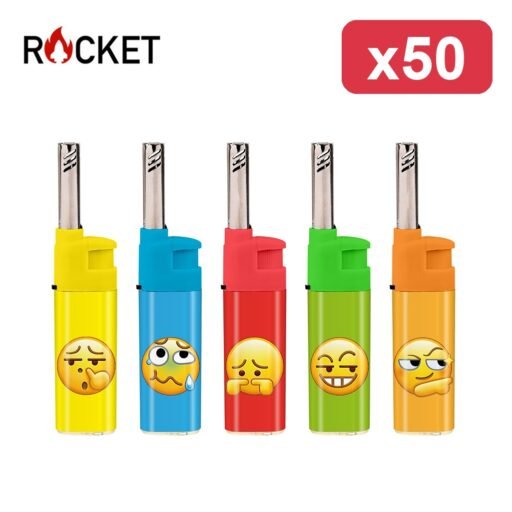 ROCKET MINI ACCENDIGAS WC EMOJI 2